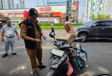 Razia di Bintaro, 75 Kendaraan Nunggak Pajak 