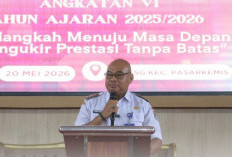 Camat Pasar Kemis Minta Siswa Jaga Akhlak