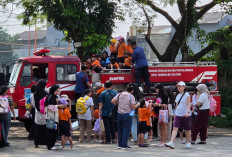 Damkar Tangsel Jadi Sarana Edukasi bagi Anak-anak
