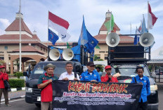 Buruh Tangerang Bakal Geruduk Jakarta