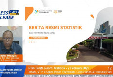 62,56 Juta Warga Berwisata ke Banten, Tangerang Raya Jadi Daerah Tujuan Terbanyak