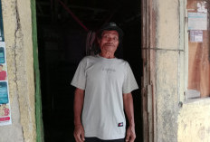 Potret Daman di balik Gemerlapnya Pembangunan, Empat Tahun Tinggal di Rumah Kecil Hanya Memiliki Satu Ruangan 