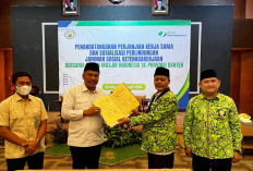 Marbot dan Pegiat Masjid Dilindungi Jamsostek