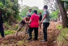 Akses Jalan Baru Desa Daon Dibangun
