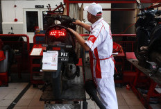 Ada Juragan, Servis Motor Honda Bisa Lebih Hemat