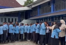SMPN 3 Curug Gelar Tharib Ramadan, Recharge Iman Sambut Ramadan