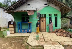 Bencana Tanah Bergerak Rusak 5 Rumah 
