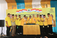 HUT ke-62 Golkar, Airin: Utamakan Kerja Nyata, Bukan Sekadar Target Politik