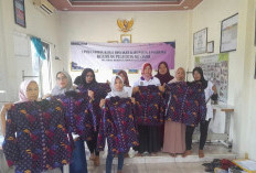 Pelatihan Menjahit Disnaker Kabupaten Tangerang, Warga Desa Carenang Dilatih Jadi Wirausahawan Baru