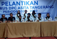 Pimpin Asita, Rossy Janji Majukan Pariwisata Tangerang