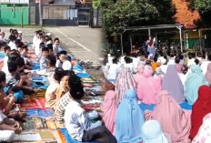 Gunakan Metode Menyenangkan Agar Pesantren Kilat Tidak Membosankan, SDN Sukamulya I Gelar Sanlat