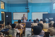 Polisi Ajak Siswa Bijak Bermedsos