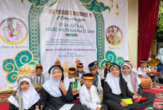 SDN Bunder IV Gelar Peringatan Isra Mikraj