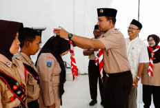  Camat Mauk Lepas Kontingen Jamnas 2026, Soroti Prestasi Pramuka