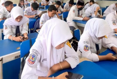 SMPN 4 Sepatan Tetap Semangat Ikuti Asesmen di Tengah Puasa