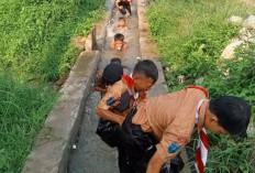 SDN Karet III Liburkan Ekskul Pramuka Selama Ramadan