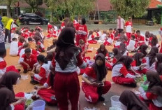 Siswa SMPN 2 Jayanti Diajarkan Buat Eco Enzim