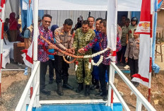 Jembatan Merah Putih Mauk Kokoh Berdiri