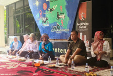 Dispar Banten Targetkan 3,5 Juta Wisatawan