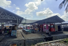 Pujasera Stadion MY Segera Diresmikan, Pedagang Mulai Tempati Kios