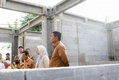 DPRKP Bangun 389 Unit RTLH Jadi Layak Huni