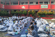 Kegiatan Makan Bersama SDN Sukasari 7 Kota Tangerang, Penuhi Nutrisi dan  Pola Makan Teratur