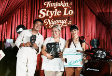 Komunitas Honda Ikuti Stylo Sound Ride