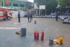SMPN 3 Kota Tangerang Dukung Program Sekolah Aman Bencana, Siswa Dibekali Edukasi Mitigasi Bencana