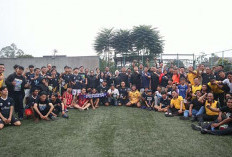 Polres Tangsel Pererat Suporter
