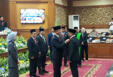 Anggota DPRD Kabupaten Serang, Ahmad Yamin Dilantik Gantikan Sahari