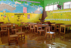 SDN Pamarican 2 Dibangun Ulang