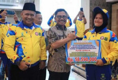 Pemkot Tangerang Gelontorkan Rp12 Miliar Bonus Atlet, Emas Tunggal Popda dan Peparpeda Diganjar Rp25 Juta