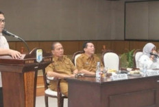 Wabup Amir Soroti Infrastruktur hingga Huntara