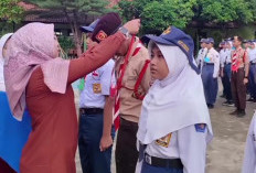 SMPN 1 Sepatan Gelar LDKS 2026