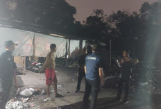 Lapak Sampah Ilegal Sindang Jaya Diperiksa Polisi 