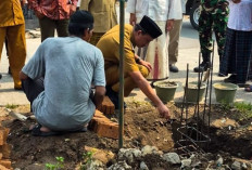 Pembangunan Gapura Keramat Raden Cimang Dimulai