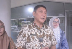 Sekda Sidak ASN Pemprov di Hari Pertama Ramadan