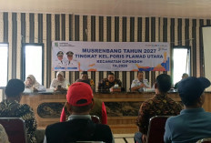 2027, Poris Plawad Utara Fokus Bangun Fisik