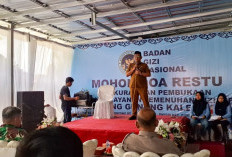 Jangkauan MBG di Gunung Kaler Meluas