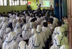 SMPN 2 Curug Gelar Pesantren Ramadan Jelang Libur Lebaran