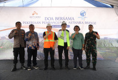 Jembatan Ikonik Dibangun di Kawasan Asthara Skyfront City