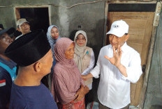 Dimyati Monitor Bantuan Rumah Layak Huni