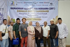 Jurnalis Bisnis Tangerang Santuni Anak Yatim di Pinang Jelang Idul Fitri