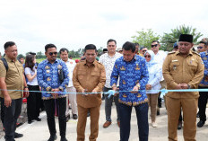 Bupati Dampingi Gubernur Banten Resmikan Jalan Desa, Hasil Kolaborasi Layanan Insfrastuktur