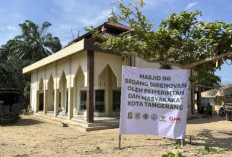 Renovasi Tiga Masjid Pascabencana di Aceh Jadi Simbol Solidaritas Masyarakat Kota Tangerang
