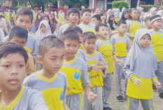 SDN Cikuya V Tekankan Pentingnya Gaya Hidup Sehat