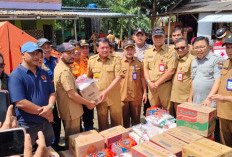 Seribu Jiwa Terdampak Banjir di Mekar Baru