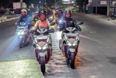 150 Bikers Vario Kumpul di Tangerang