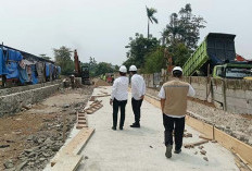 Looping Karawaci Tak Sekadar Urai Kemacetan, Bakal jadi Wisata Baru Cisadane 