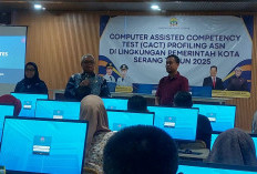 BKN Nilai Paling Siap di Banten, Kota Serang Jadi Lokasi Perdana Profiling ASN